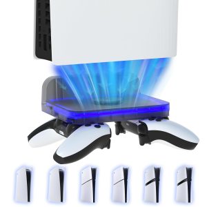 PS5 Wall Mount - Secure & Stylish Display Stand