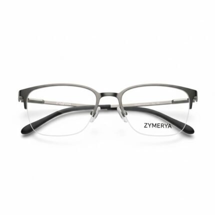 Zymerya Flexible Rimless Eyeglasses | Lightweight Titanium Prescription Frames